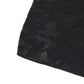 5 Pack Jacquard Cloth Napkins Black, 17"x17" - Abstract Watercolor Pattern