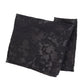 5 Pack Jacquard Cloth Napkins Black, 17"x17" - Abstract Watercolor Pattern