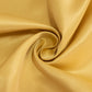 Champagne satin napkin fabric in a smooth, elegant swirl.