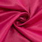 Fuchsia satin napkins, 20"x20", 5 pack, soft and elegant fabric.
