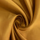Gold satin napkins, 20"x20", 5 pack.