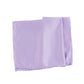 Lavender lilac satin napkin, 20"x20", soft and elegant fabric.