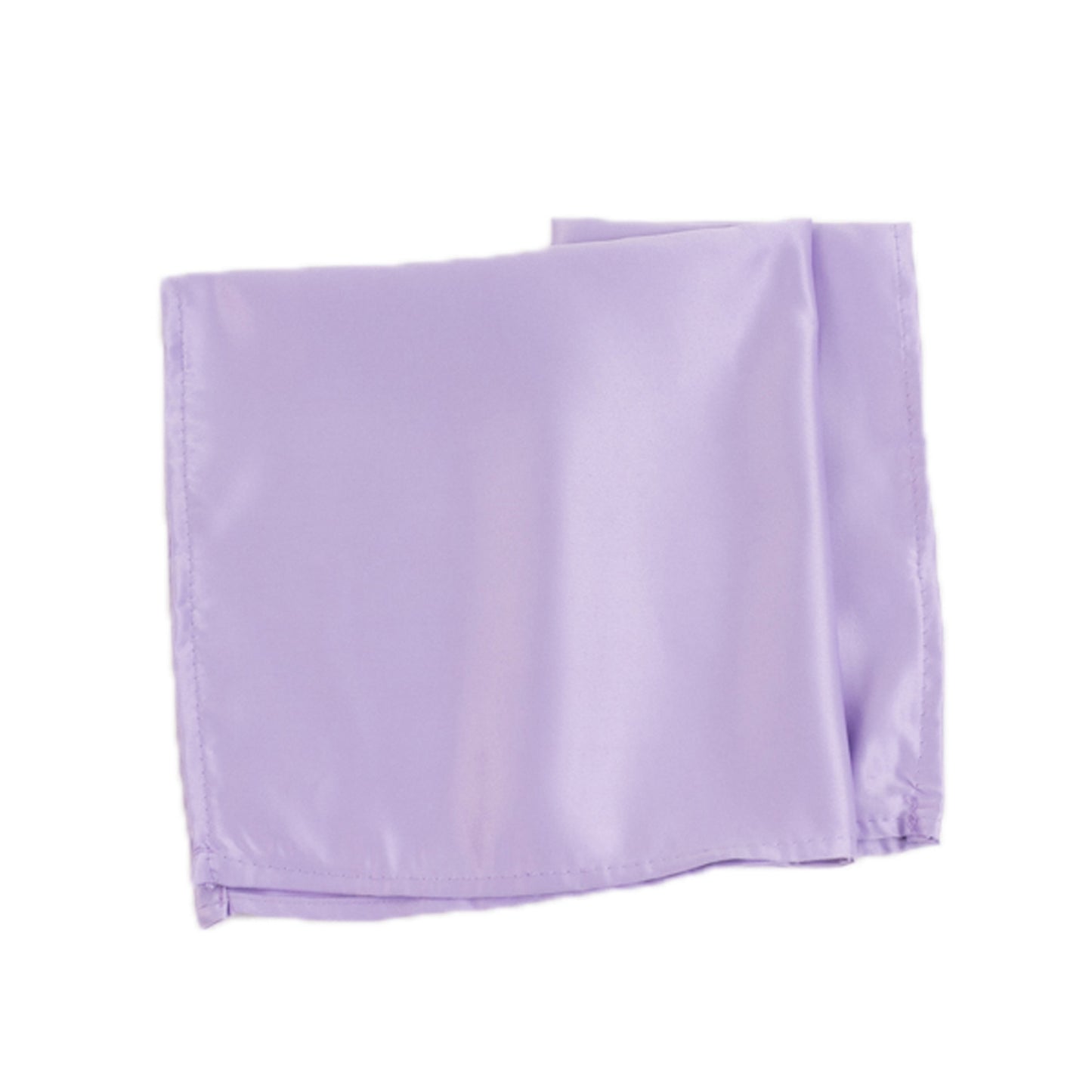 Lavender lilac satin napkin, 20"x20", soft and elegant fabric.
