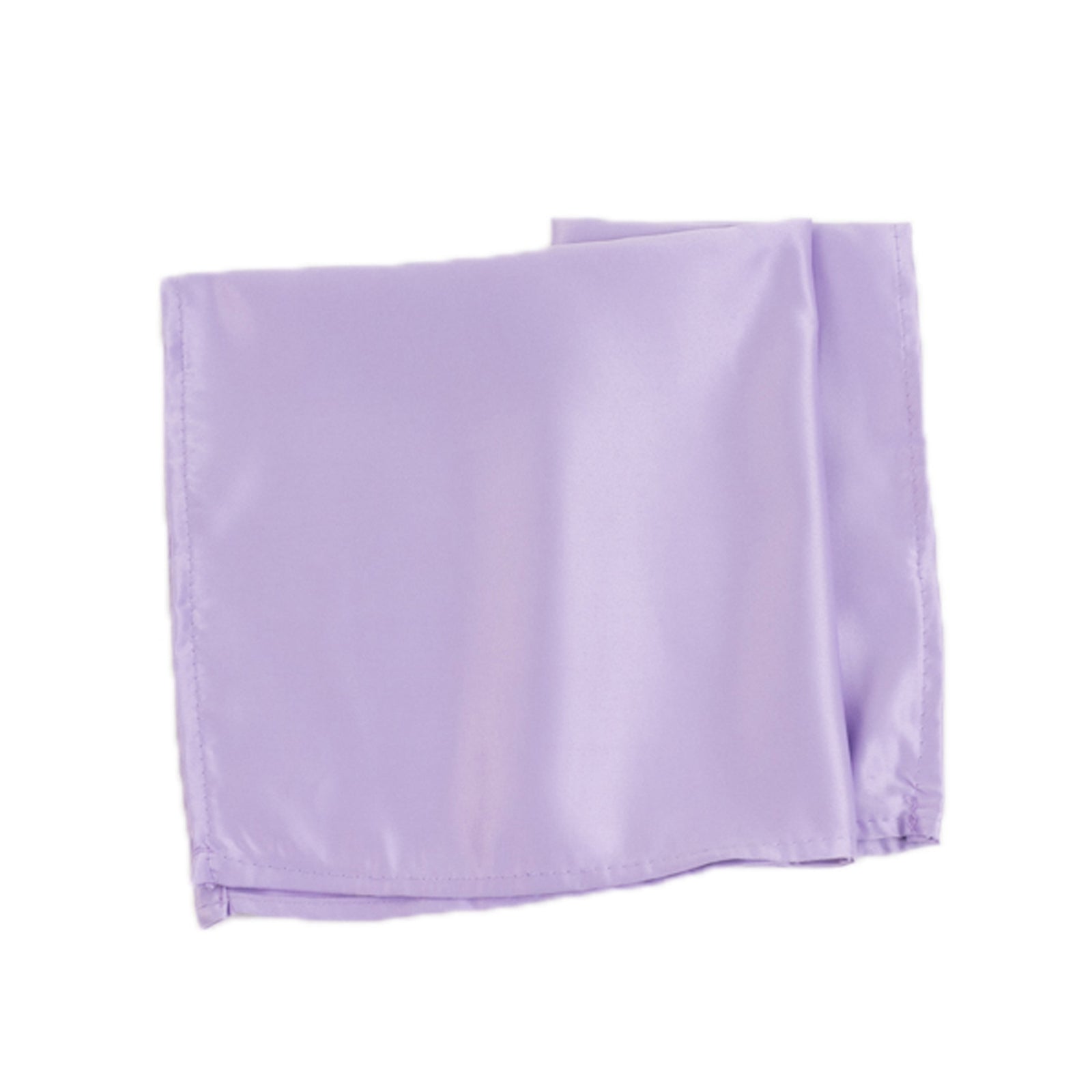 Lavender lilac satin napkin, 20"x20", soft and elegant fabric.