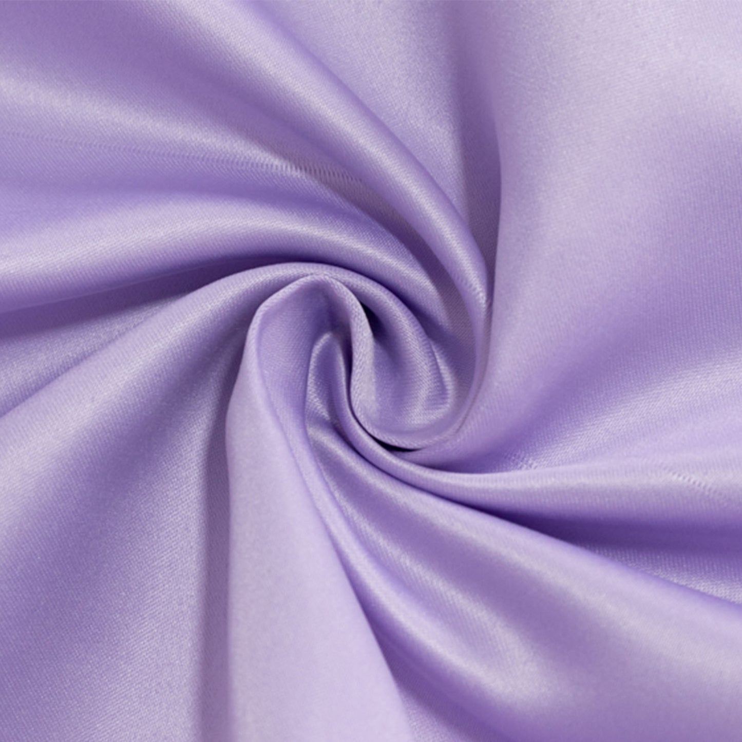 Lavender lilac satin napkin, 20"x20", 5 pack.
