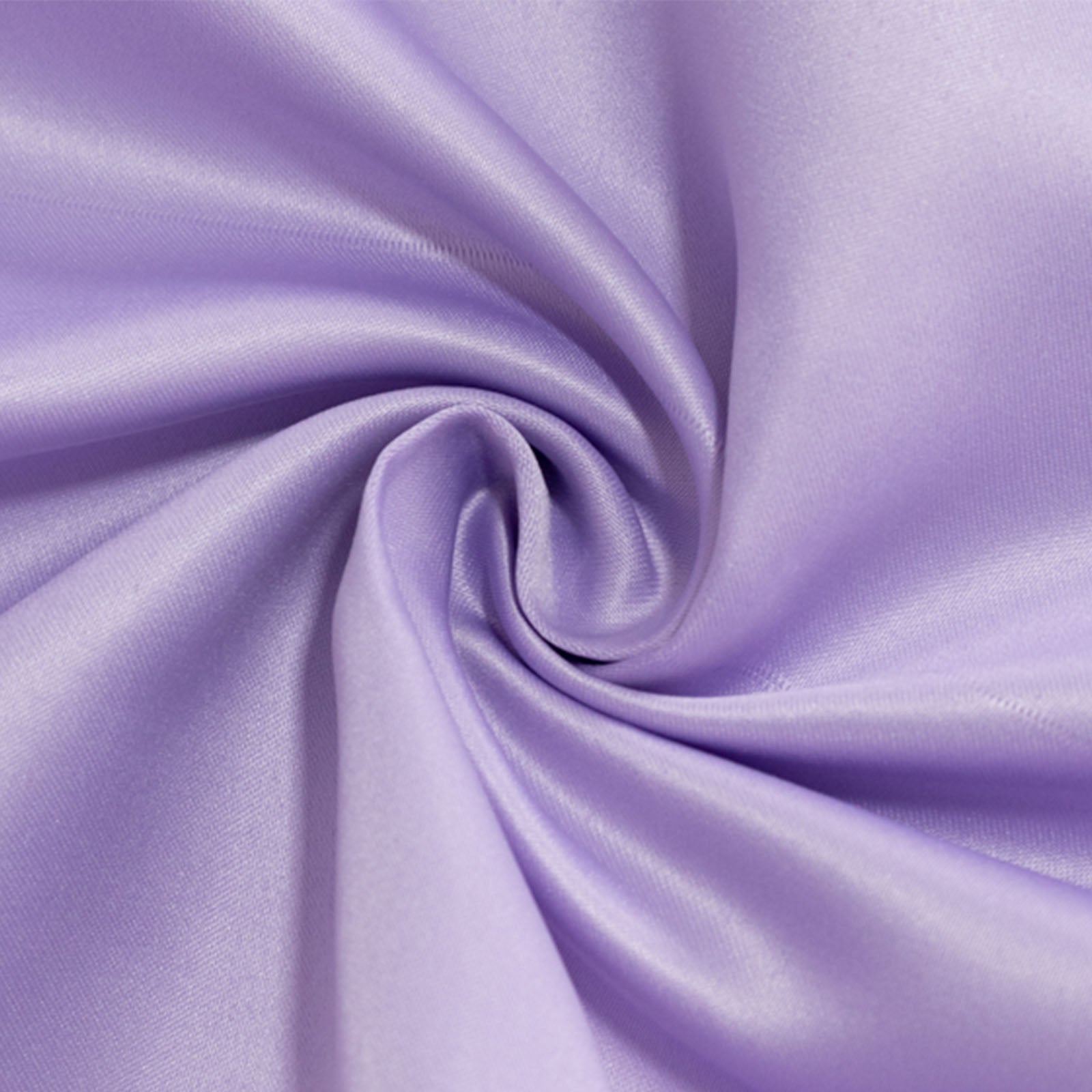 Lavender lilac satin napkin, 20"x20", 5 pack.