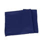 Navy blue satin napkins, 20"x20", set of 5.
