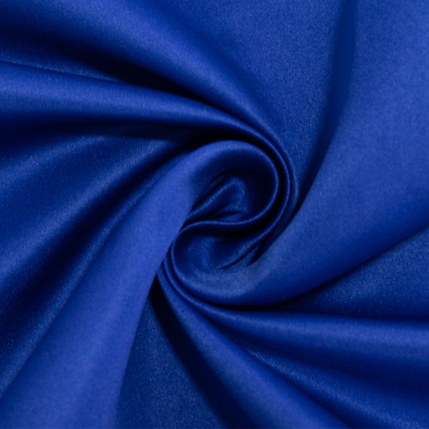 Royal blue satin napkins, 20"x20", pack of 5.
