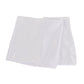 White satin napkins, 20"x20", pack of 5.