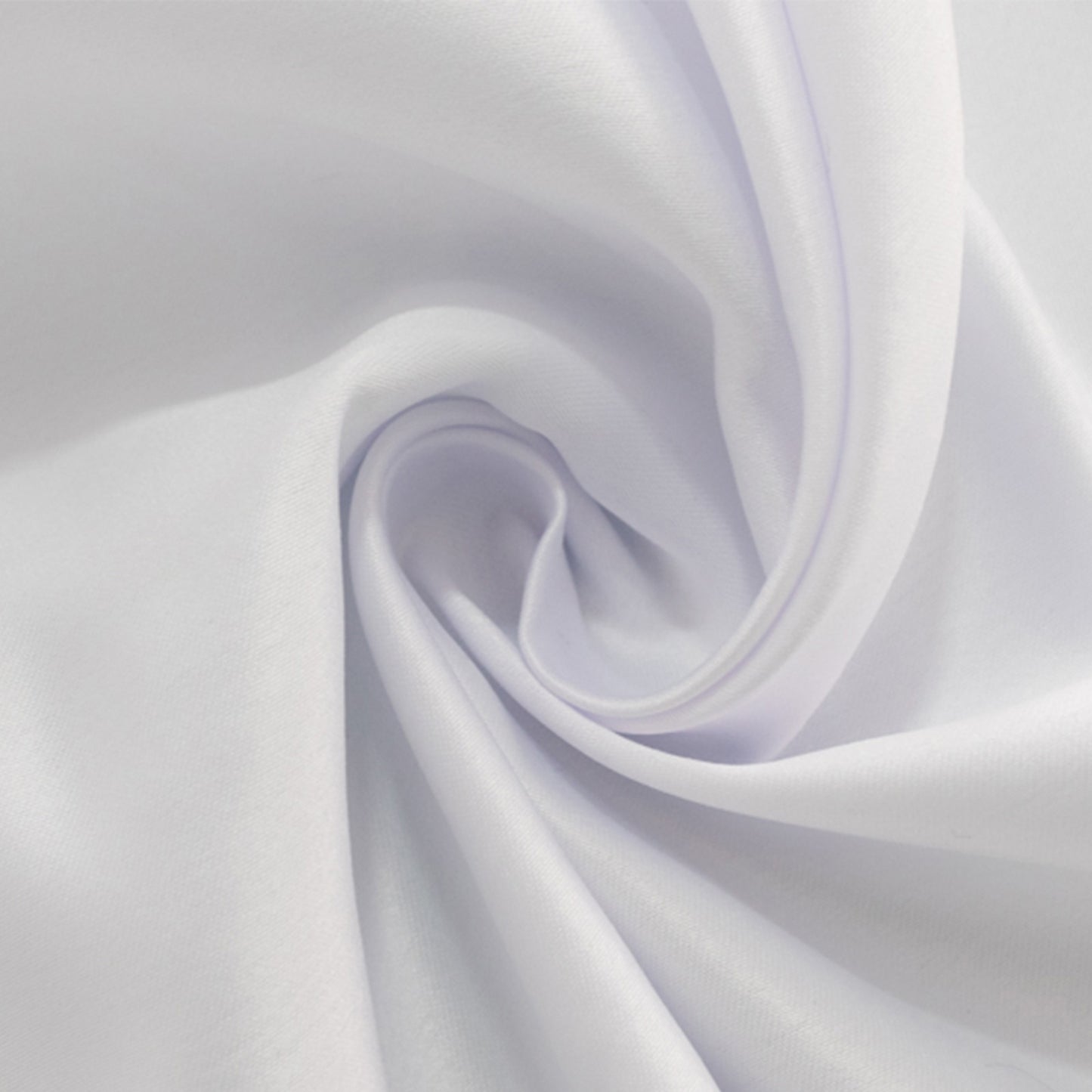 White satin napkins, 20"x20", 5 pack, elegant tableware.