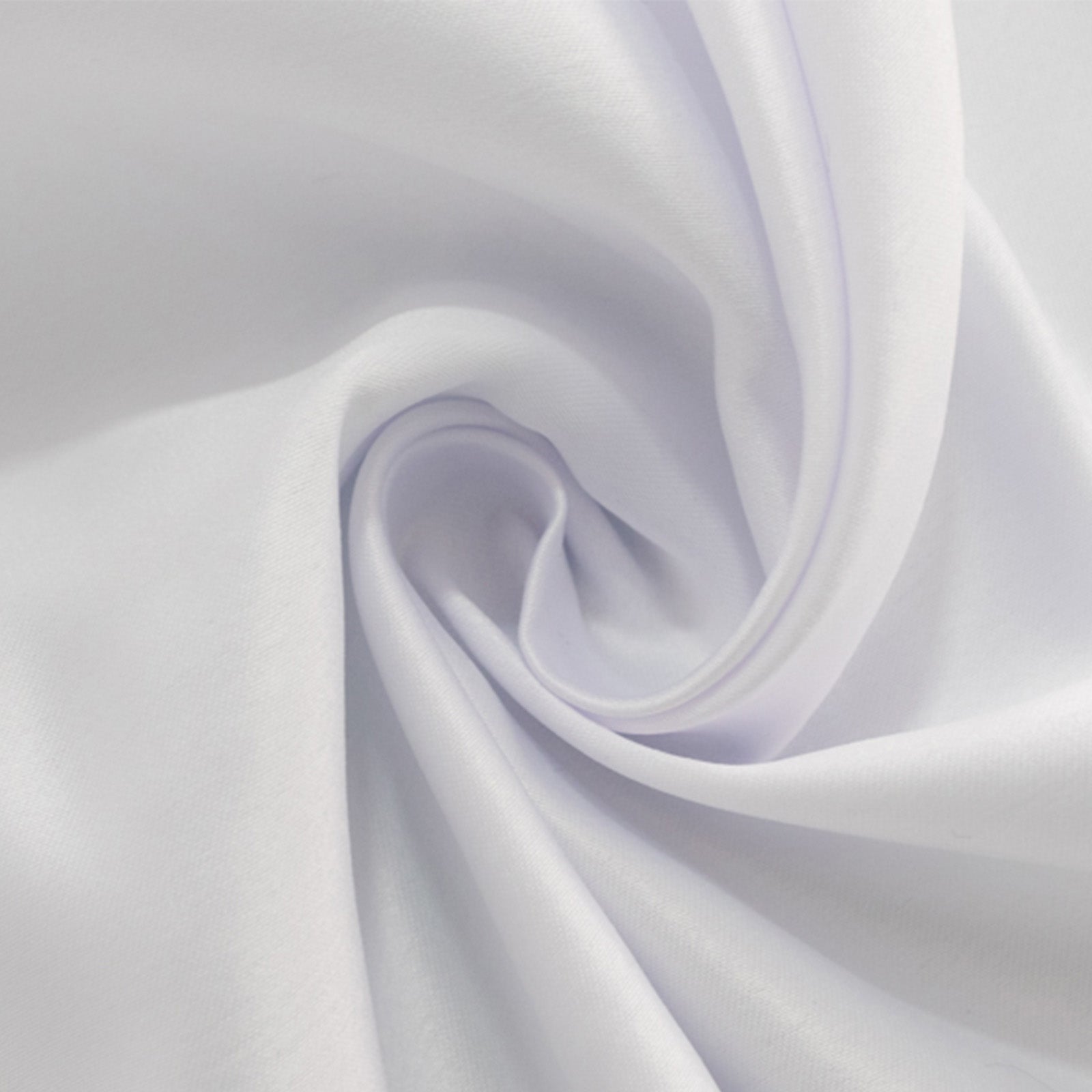 White satin napkins, 20"x20", 5 pack, elegant tableware.