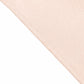 5 Pack | Blush / Rose Gold Seamless Cloth Dinner Napkins, Wrinkle Resistant Linen | 17inchx17inch