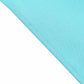 5 Pack | Blue Seamless Cloth Dinner Napkins, Wrinkle Resistant Linen | 17inchx17inch