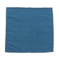 5-Pack Polyester Cloth Napkins 17”x17” Denim Blue with Faux Denim Design, Wrinkle & Stain Resistant for Events