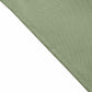Wrinkle Resistant Eucalyptus Sage Green Seamless Cloth Napkins 17 Inch X 17 Inch 