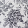 White | black french toile