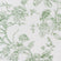 White | dusty sage green french toile