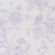 White | lavender lilac french toile