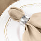 5 Pack Nude Cloth Napkins Wrinkle Resistant
