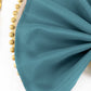Peacock Teal Dinner 17 Inch Seamless Napkins