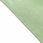 5 Pack | Sage Green Seamless Cloth Dinner Napkins, Wrinkle Resistant Linen | 17inchx17inch