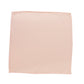 5 Pack Blush Scuba Napkins – 17"x17", Wrinkle-Free & Stain Resistant Cloth Napkins