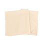 5 Pack Beige Scuba Napkins – 17"x17", Wrinkle-Free & Stain Resistant Cloth Napkins
