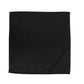5 Pack Black Scuba Napkins – 17"x17", Wrinkle-Free & Stain Resistant Cloth Napkins