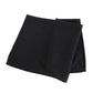 5 Pack Black Scuba Napkins – 17"x17", Wrinkle-Free & Stain Resistant Cloth Napkins