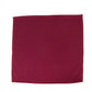 5 Pack Burgundy Scuba Napkins – 17"x17", Wrinkle-Free & Stain Resistant Cloth Napkins