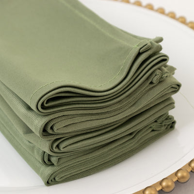Décor Ideas with Scuba Fabric Napkins
