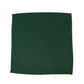 5 Pack Hunter Emerald Green Scuba Napkins – 17"x17", Wrinkle-Free & Stain Resistant Cloth Napkins