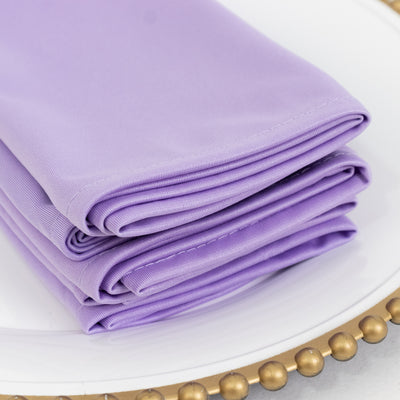 Décor Ideas with Scuba Fabric Napkins