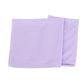 5 Pack Lavender Lilac Scuba Napkins – 17"x17", Wrinkle-Free & Stain Resistant Cloth Napkins