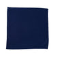 5 Pack Navy Blue Scuba Napkins – 17"x17", Wrinkle-Free & Stain Resistant Cloth Napkins