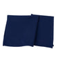 5 Pack Navy Blue Scuba Napkins – 17"x17", Wrinkle-Free & Stain Resistant Cloth Napkins