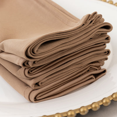 Décor Ideas with Scuba Fabric Napkins