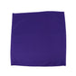 5 Pack Purple Scuba Napkins – 17"x17", Wrinkle-Free & Stain Resistant Cloth Napkins
