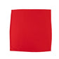 5 Pack Red Scuba Napkins – 17"x17", Wrinkle-Free & Stain Resistant Cloth Napkins