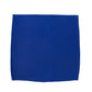 5 Pack Royal Blue Scuba Napkins – 17"x17", Wrinkle-Free & Stain Resistant Cloth Napkins