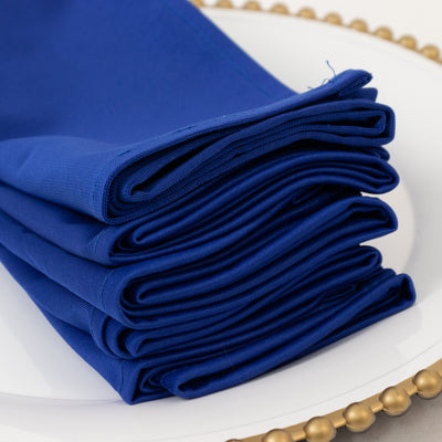 Décor Ideas with Scuba Fabric Napkins