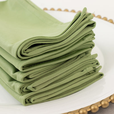 Décor Ideas with Scuba Fabric Napkins
