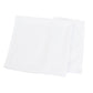 5 Pack White Scuba Napkins – 17"x17", Wrinkle-Free & Stain Resistant Cloth Napkins