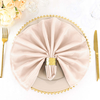 Versatile and Eco-Friendly Dinner Napkins