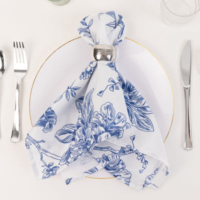 Stylish French Toile Napkins for Every Occasion