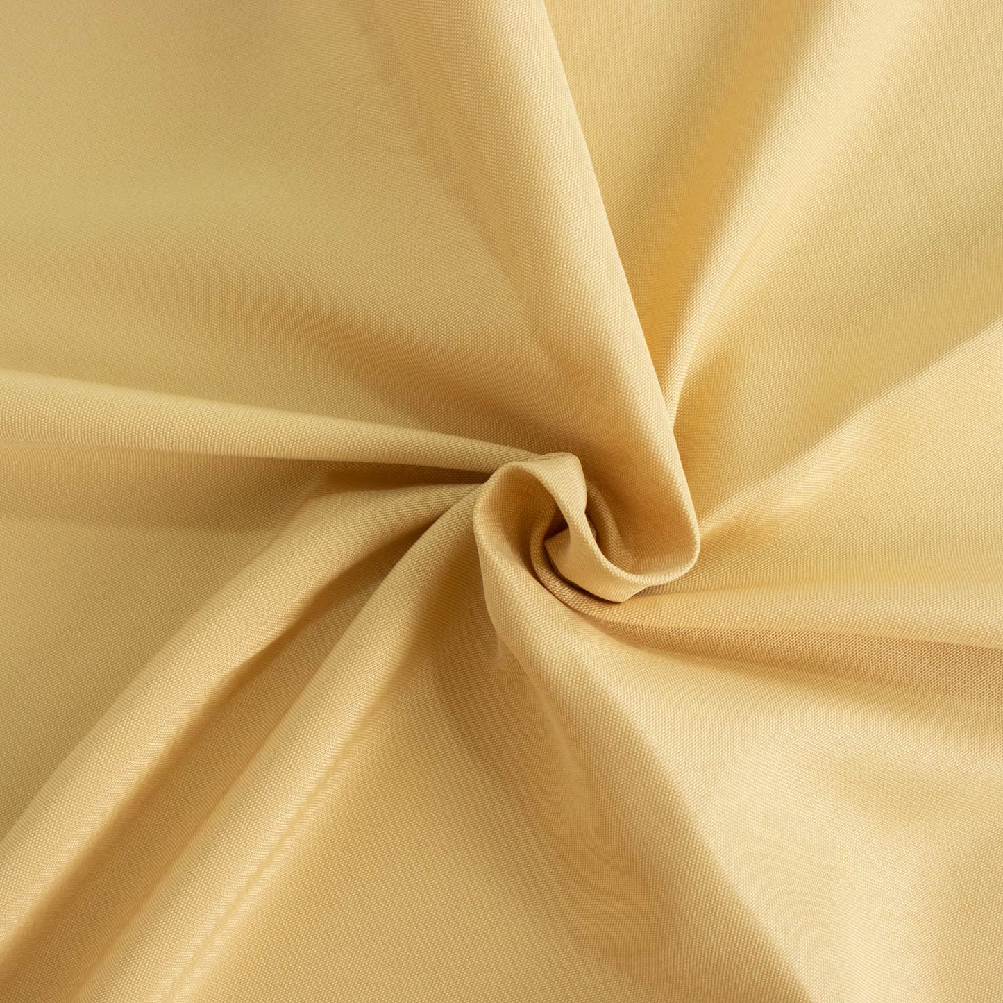 5 Pack Champagne Premium Polyester Cloth Napkins with Hemmed Edges, Reusable Dinner Napkins 20"x20 - 220GSM