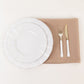 5 Pack Nude Premium Polyester Cloth Napkins with Hemmed Edges, Reusable Dinner Napkins 20"x20 - 220GSM