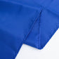 5 Pack | Royal Blue 200 GSM Premium Polyester Dinner Napkins, Seamless Cloth Napkins