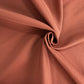 5 Pack Terracotta (Rust) Premium Polyester Cloth Napkins with Hemmed Edges, Reusable Dinner Napkins 20"x20 - 220GSM