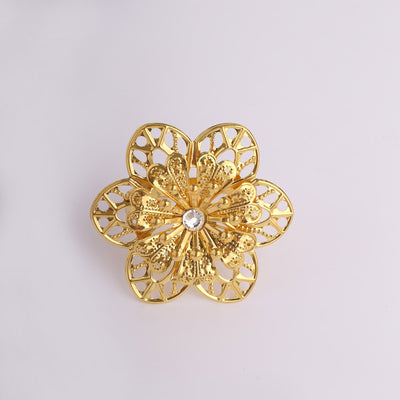 Elegant Design of Sun Flower Napkin Rings
